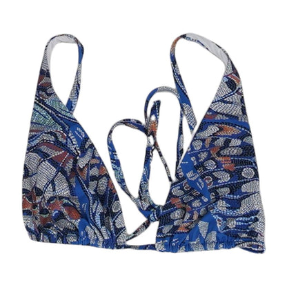 Blue Misc Swim Bottom