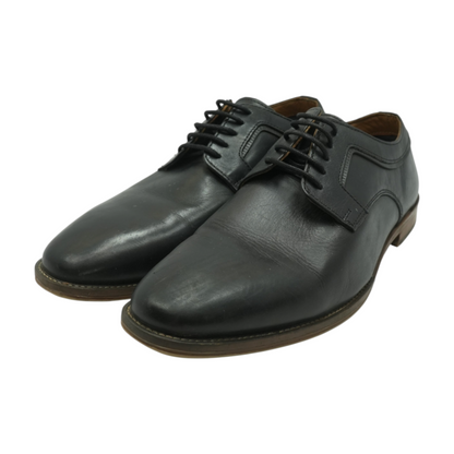Black Lace-Up Dress Shoes