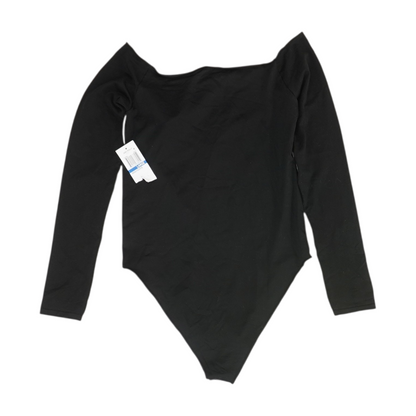 Black Bodysuit Blouse