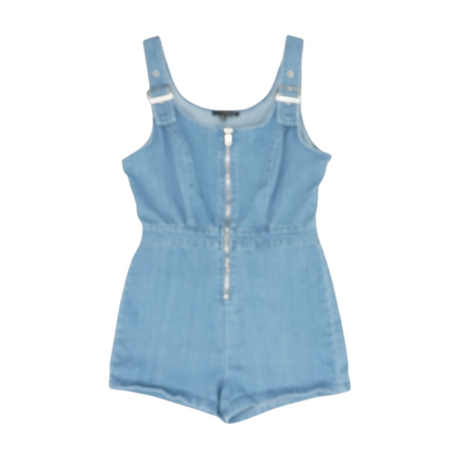Blue Romper