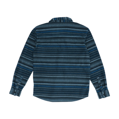 Gray Striped Jacket