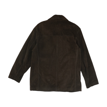 Brown Solid Jacket