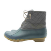 Navy Ankle Boots