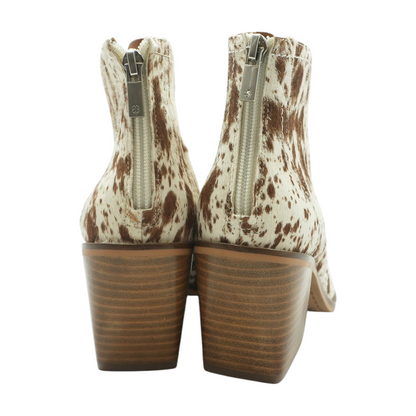 White Ankle Boots