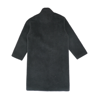 Black Solid Coat