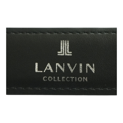 Black Leather Belt