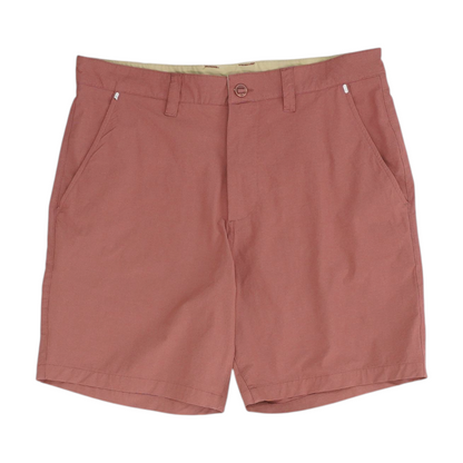 Red Chino Shorts