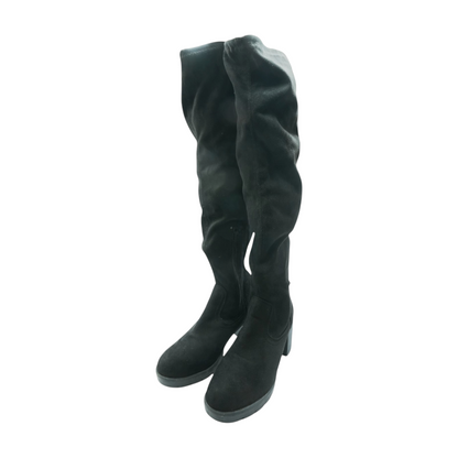 Black Over-the-Knee Boots