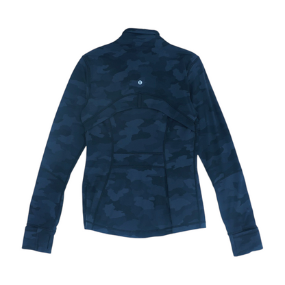 Black Camo Active Jacket