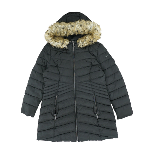 Black Solid Coat