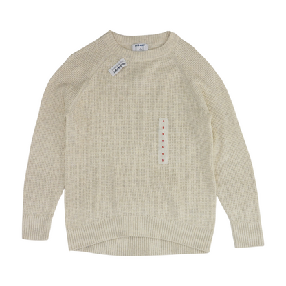 Beige Pullover Sweater