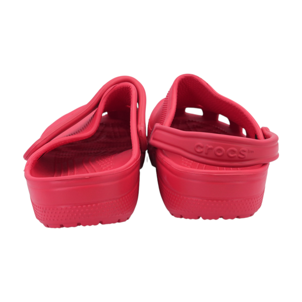 Red Slip-On Casual Shoes