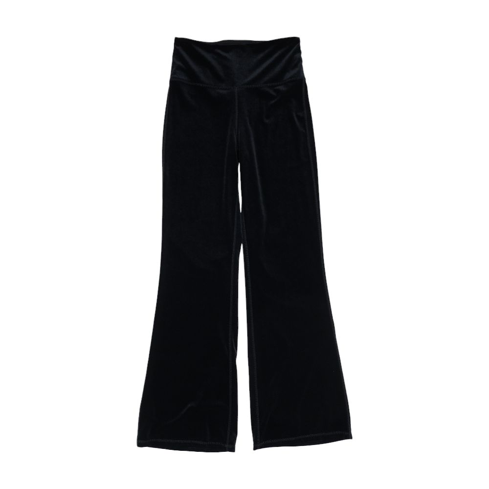 Athleta Black Solid Active Pants – Image 2