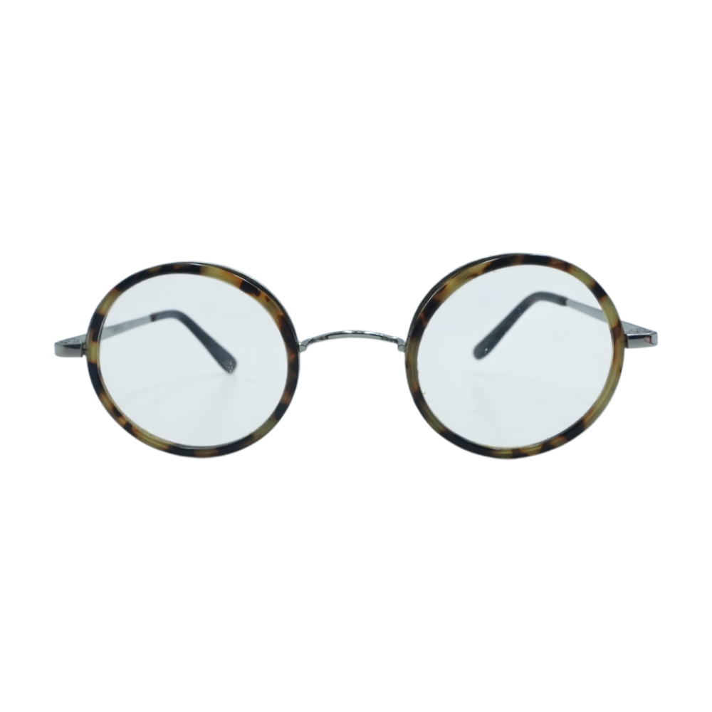 Tortoise ETTORE Round Prescription Eyewear