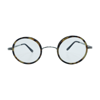Tortoise ETTORE Round Prescription Eyewear