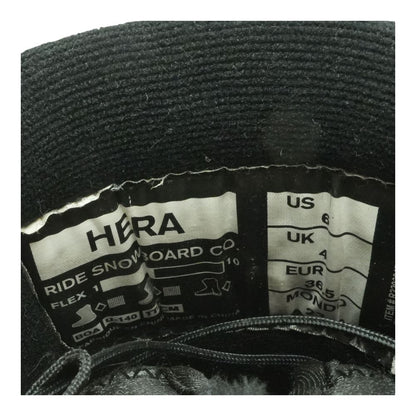 Women's Black Ride Ski Boots