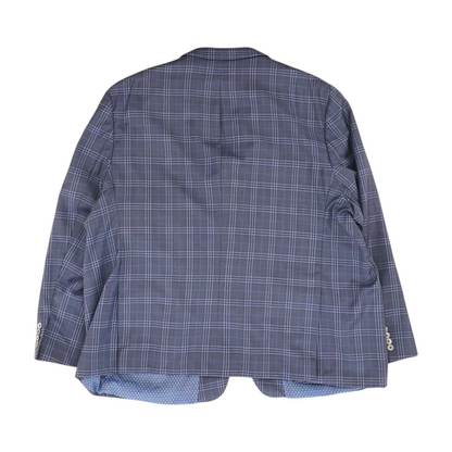 Blue Plaid Sport Coat