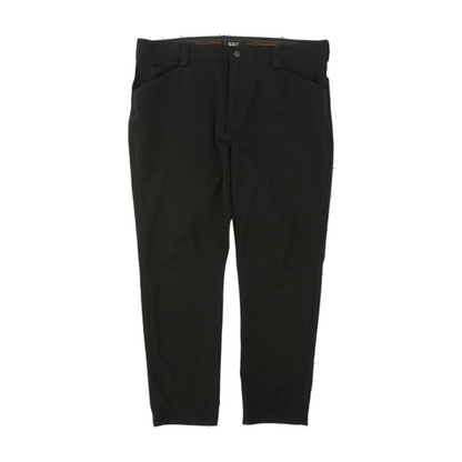 Black Regular Pants