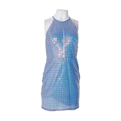 Blue Mini Dress