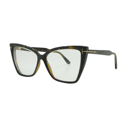 Tortoise TF 5844-B Cat Eye Prescription Eyewear