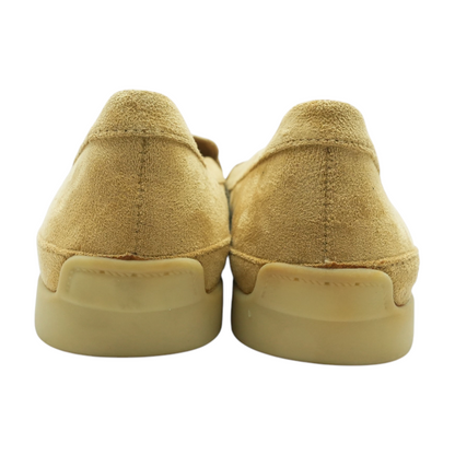 Tan Slip-On Flats