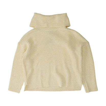 Cream Pullover Sweater