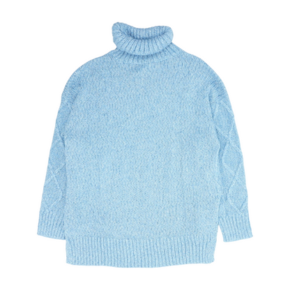 Blue Pullover Sweater