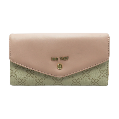 Gray Continental Wallet