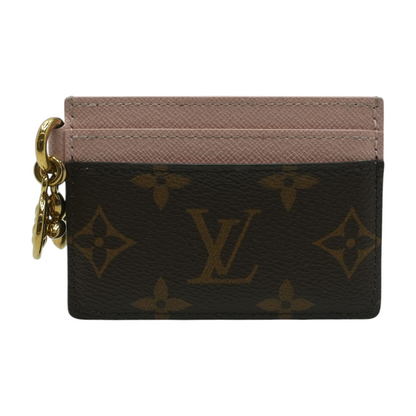 LV Charms Card Holder