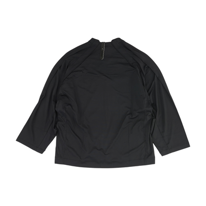 Black Solid Active T-Shirt