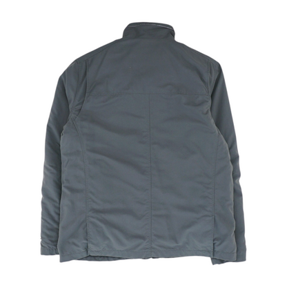 Gray Solid Jacket