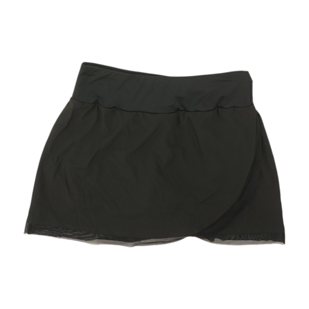 Black Mini Skort