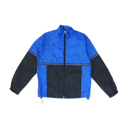 Blue Color Block Active Jacket