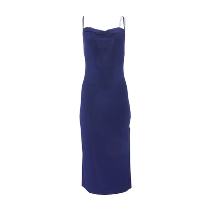 Navy Midi Dress