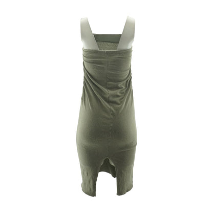 Tan Mini Dress