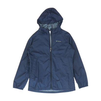 Navy Rain Jacket