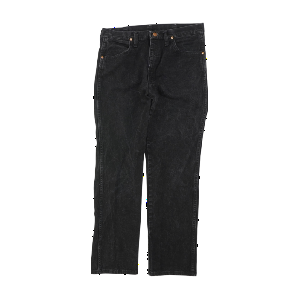 Wrangler Black Regular Jeans – Image 1