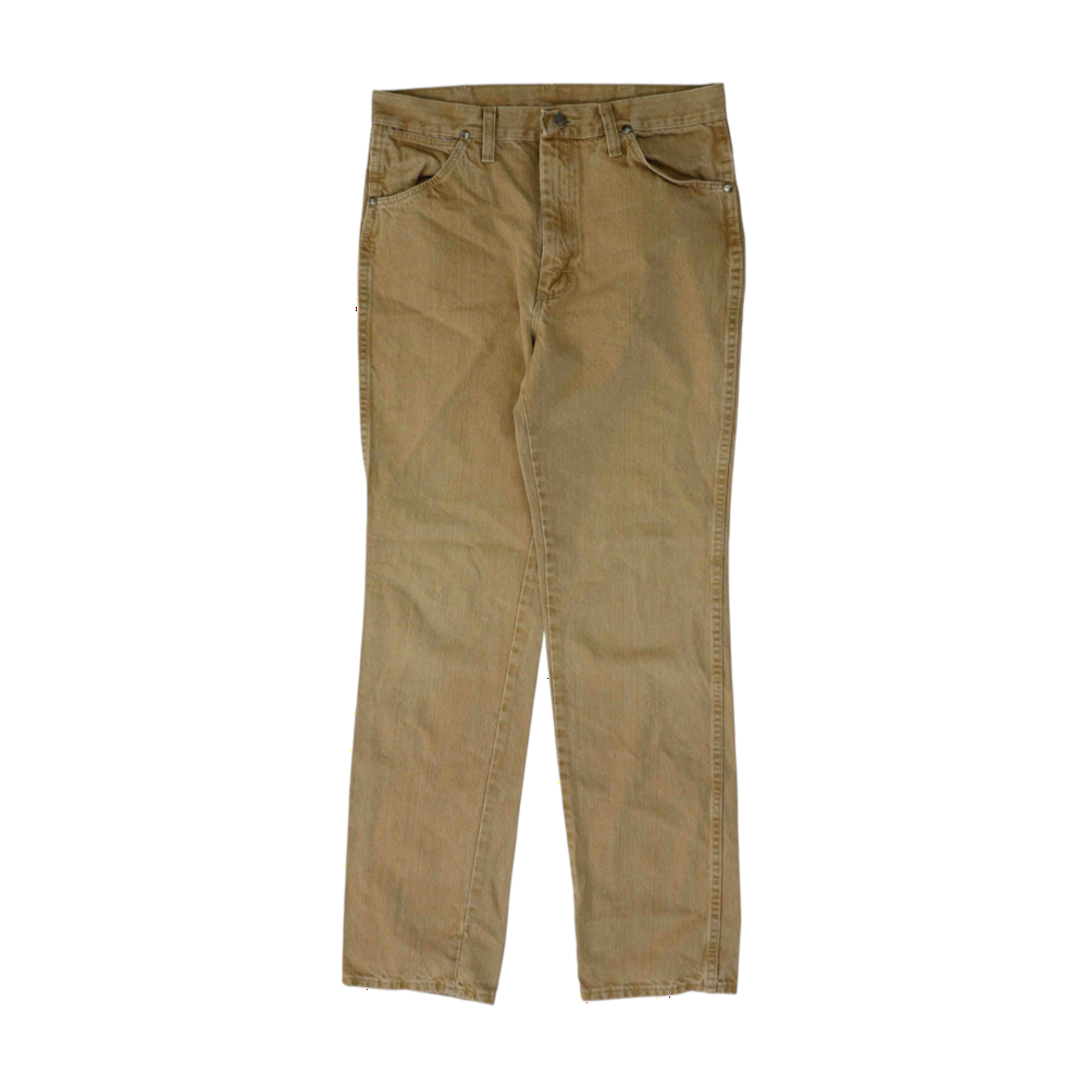 Tan Regular Jeans