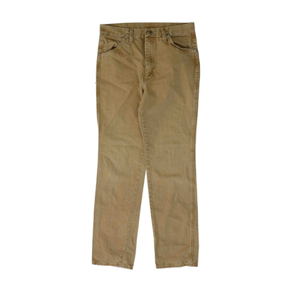 Tan Regular Jeans