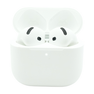 White AirPods 4 Wireless Earbuds