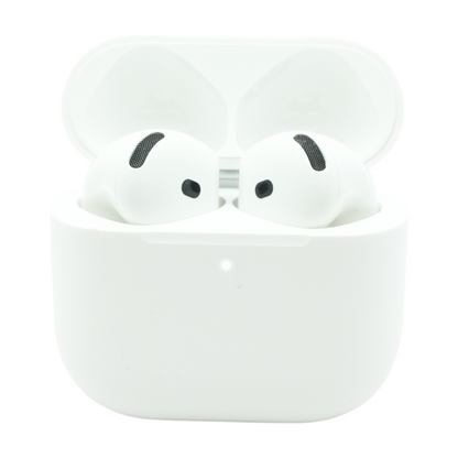White AirPods 4 Wireless Earbuds