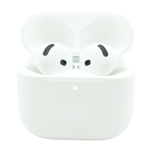 Apple White AirPods 4 Wireless Earbuds – Image 1