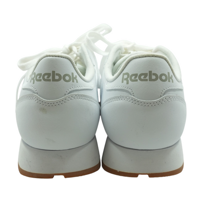 Classic Leather Low-Top Athletic Shoes