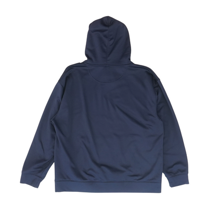 Navy Seattle Kraken Solid Hoodie Pullover
