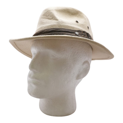 Beige Misc. Hat