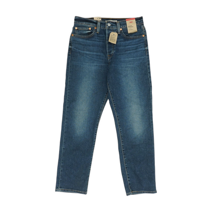 Blue Straight Jeans