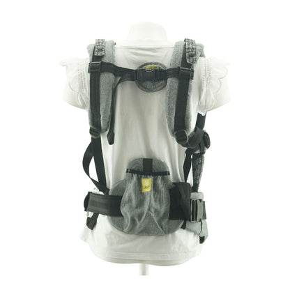 Gray Color Block Infant Carrier