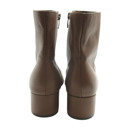 Brown Ankle Boots