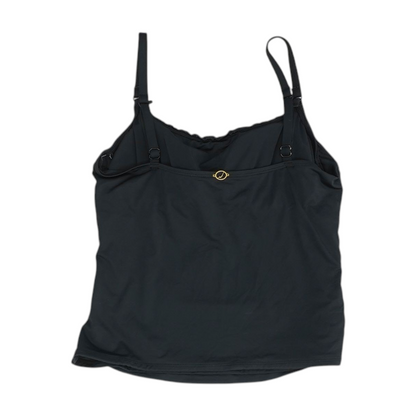 Black Swim Top
