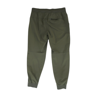 Green Tapered Pants